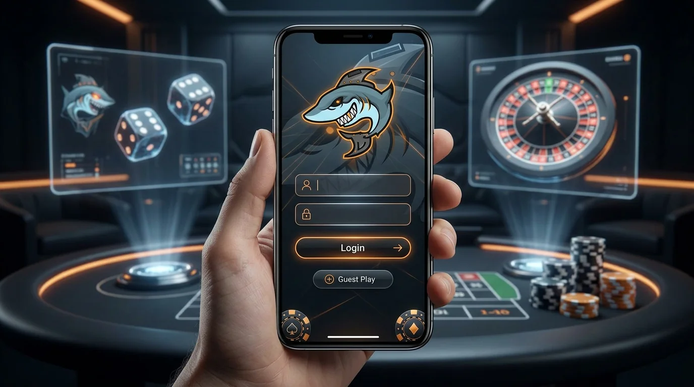 Winshark Casino App