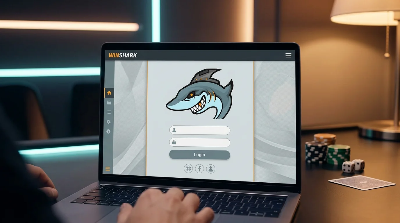 Winshark Casino Login